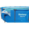 Каркасный бассейн BESTWAY STEEL PRO 14415, 305х100 см фильтр 14415 BW